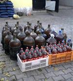 Kırıkkale'de Sahte İçki Operasyonu
