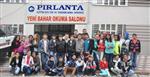 OKUMA SALONU - Kırkağaçlı Roman Öğrencilerin Gezi Keyfi