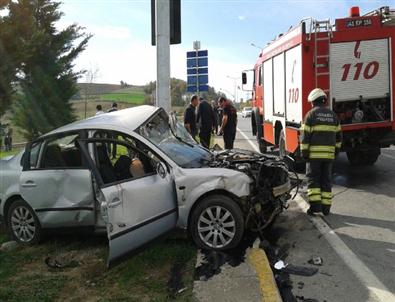 Kocaeli'de Trafik Kazası Açıklaması