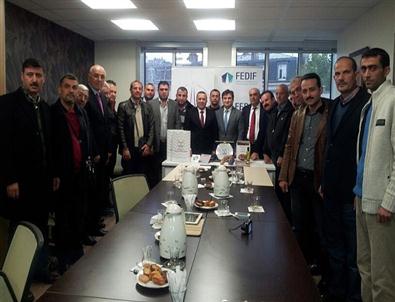 Matso Üyeleri Fransa’daki Türk İş Adamları İle Bir Araya Geldi