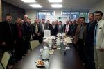 Matso Üyeleri Fransa’daki Türk İş Adamları İle Bir Araya Geldi
