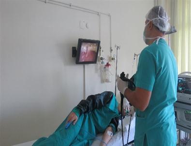 Tepecik’te Yeni Video-endoskopi Birimi