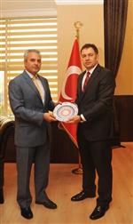 Türkiye Judo Federasyonundan Rektör Uysal’a Ziyaret