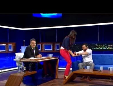 Asuman Krause'den şaşırtan davranış