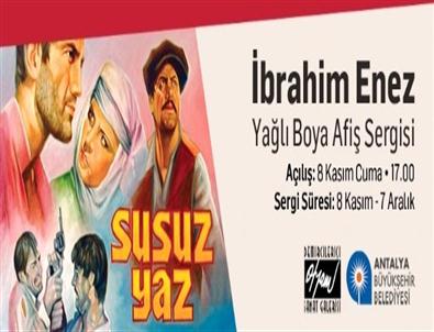 Altın Portakal Afişleri Fikret Otyam Sanat Galerisi’nde