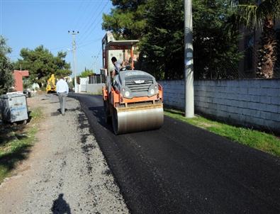 Büyükşehir Belediyesi’nden Duacı Köyüne Asfalt