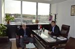 Çelik, Kozuva’yı Makamında Ziyaret Etti