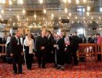Norveç Kralı 5. Harald Ayasofya ve Sultanahmet'i gezdi