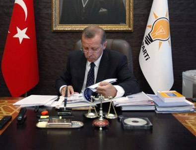 İşte Başbakan'ın masasındaki son seçim anketi