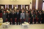 ENGELLİ BAKIM MERKEZİ - Konya’da 'Engellileştirilenler 2013' Sempozyumu Başladı