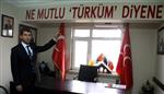 NE MUTLU TÜRKÜM DİYENE - Mhp'den 'ne Mutlu Türküm Diyene'Yazısının Kaldırılmasına Tepki