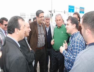 Nusaybin’deki Eyleme Bdp’lilerden Destek