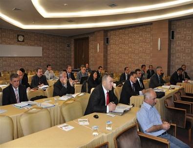 Orman Bölge Müdürlüğü'nde İşletme Müdürleri Toplantısı Yapıldı
