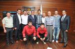 OSMAN BUDAK - Sanayispor Yönetimi ve Sporcularından Atso Başkanı Budak’a Ziyaret