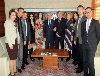 Slobozia Belediyesi, Sivas Belediyesi’ni Ziyaret Etti