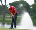 ALI ALTUNTAŞ - Turkish Airlines Open 2013’e Golf Turnuvası’nın İlk Günü Sona Erdi