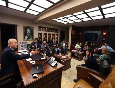 Türkiye Gönüllüler Birliği’nden Yaşar’a Ziyaret