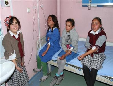 Van’da Öğrenciler Yedikleri Yemekten Zehirlendi