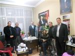 Ayvalık Mhp’den Engellilere Ziyaret