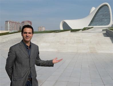 Bakü'nün Sembolü Haydar Aliyev Merkezi'nde Türk İmzası