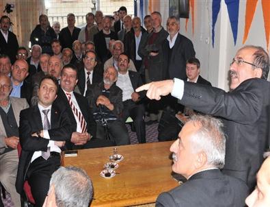 Başkan Gümrükçüoğlu Ak Parti Teşkilat Ziyaretlerini Sürdürüyor