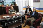 DURUSU - Başkan Yılmaz'dan Köse’ye Ziyaret