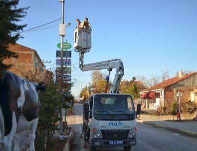 Beylikova’ya Mobese Kuruldu