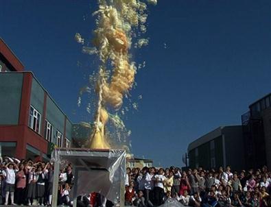 Bilim Merkezinden Muhteşem Gösteri