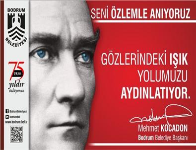 Bodrum Belediye Başkanı Mehmet Kocadon’un 10 Kasım Mesajı