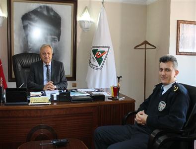 Devrek Anadolu Lisesi'nden Başkan Semerci'ye Ziyaret