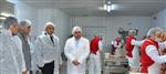 Gıda, Tarım Hayvancılık İl Müdürü Hüseyin Arap'ın İşletme Ziyareti
