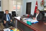 NURI BAŞARAN - İller Bankası Eskişehir Bölge Müdürü Başaran’dan Başkan Torun’a Ziyaret