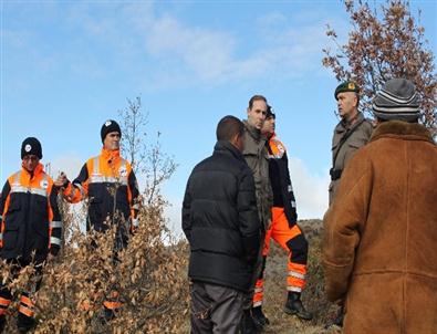 Kayıp Çobanı Bulmak İçin Afad ve Jandarma Seferber Oldu