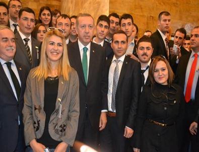 Kırkağaçlı Ak Gençler Başbakan Erdoğan'la Buluştu