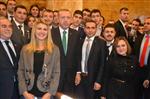 AK PARTİ GENEL MERKEZİ - Kırkağaçlı Ak Gençler Başbakan Erdoğan'la Buluştu