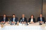FATOŞ GÜRKAN - Kocaeli’de Toplumsal Barış Yollarını Araştırma Komisyonu Toplantısı
