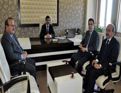 Kozlu İlçe Kaymakamı Karakaya’dan, Milli Eğitim Müdürü Özbek’e Ziyaret