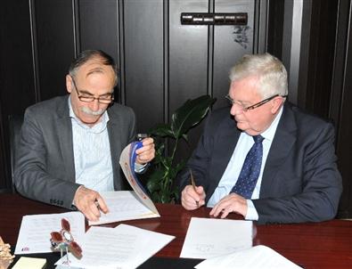 Omü, Mısır Üniversitesi İle Eğitimde İşbirliği Anlaşması İmzaladı