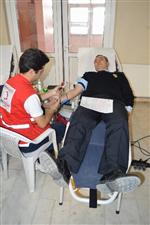 Polis Okulu Öğrencileri Kan Verdi