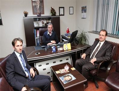 Rektör Coşkun’dan Dershanelere Ziyaret...