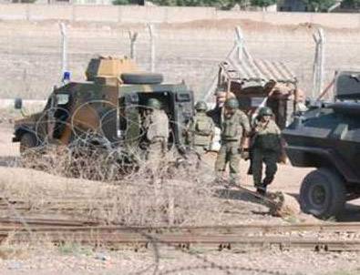 Sınırda çatışma çıktı