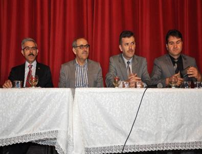 Sorgun’da Aspir Bitkisini Yaygınlaştırmak Amacıyla Çiftçilere Seminer Verildi