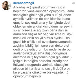 Seren Serengil Eski Eşine Geri Mi Döndü?
