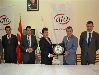 Ato Başkanı Bezci Açıklaması