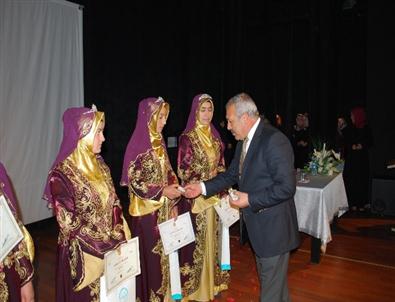 Başkan Gözen, Hafızları Altınla Ödüllendirdi