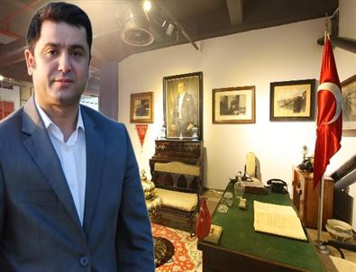 Chp'li Gürkan'dan, Güzelbahçe'ye Atatürk Evi!