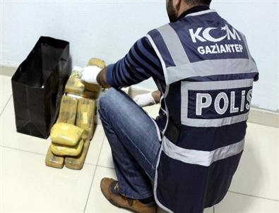 Gaziantep’te Uyuşturucu Operasyonu