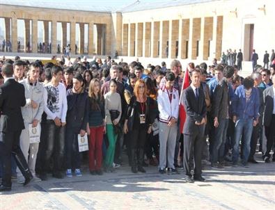 Gaziemirli Gençler Ata’nın Huzurunda