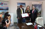 GÜNEY AFRIKA CUMHURIYETI - Güney Afrika İle İzmir Kalkınma Ajansları Arasında İyi Niyet Anlaşması İmzalandı