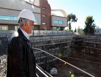 Hizmet Binası İnşaatı İzmir’de İlk